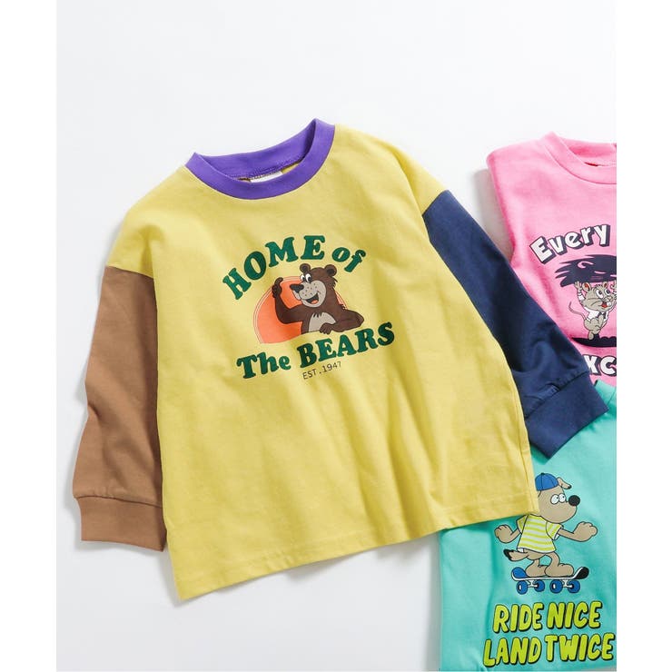 マルチカラー1 | グラフィックバリエーションロンT | F.O.Online Store
