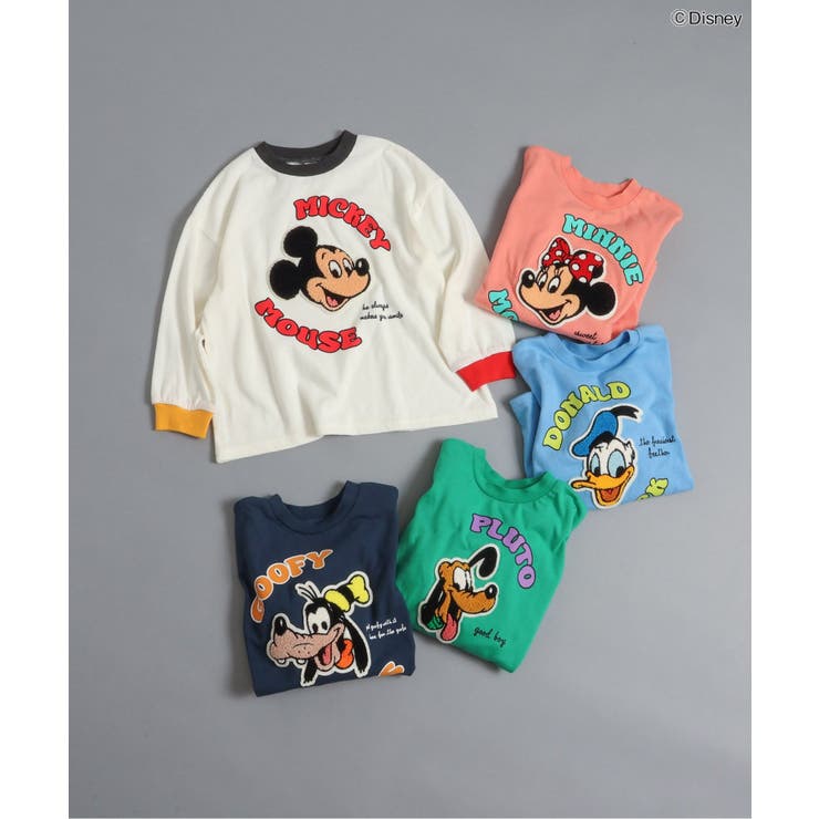 WEB限定 ディズニーフレンズサガラモチーフTシャツ | F.O.Online Store | 詳細画像15 