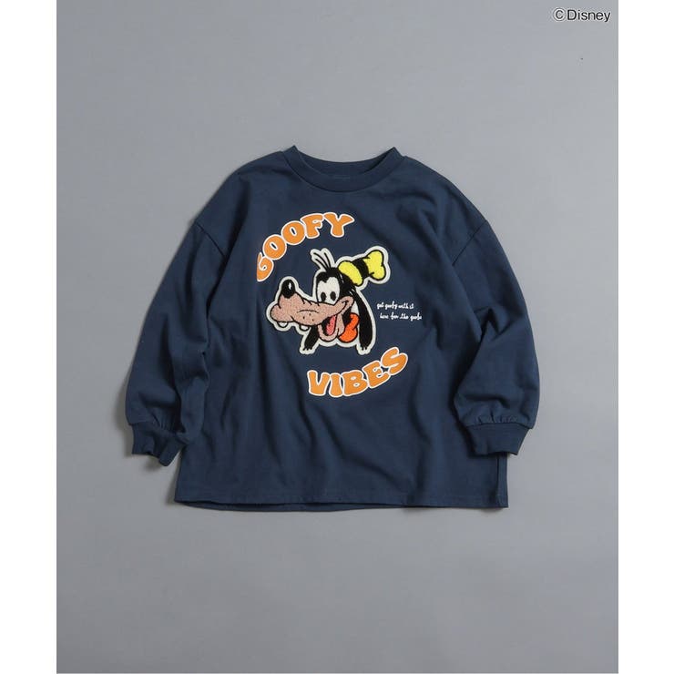 ネイビーブルー | WEB限定 ディズニーフレンズサガラモチーフTシャツ | F.O.Online Store