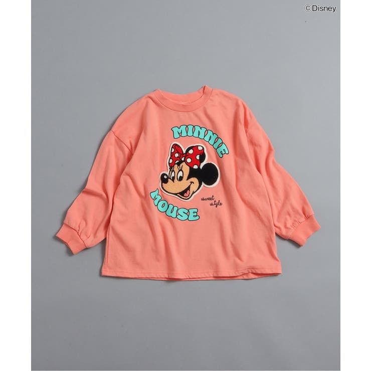 ピンク | WEB限定 ディズニーフレンズサガラモチーフTシャツ | F.O.Online Store