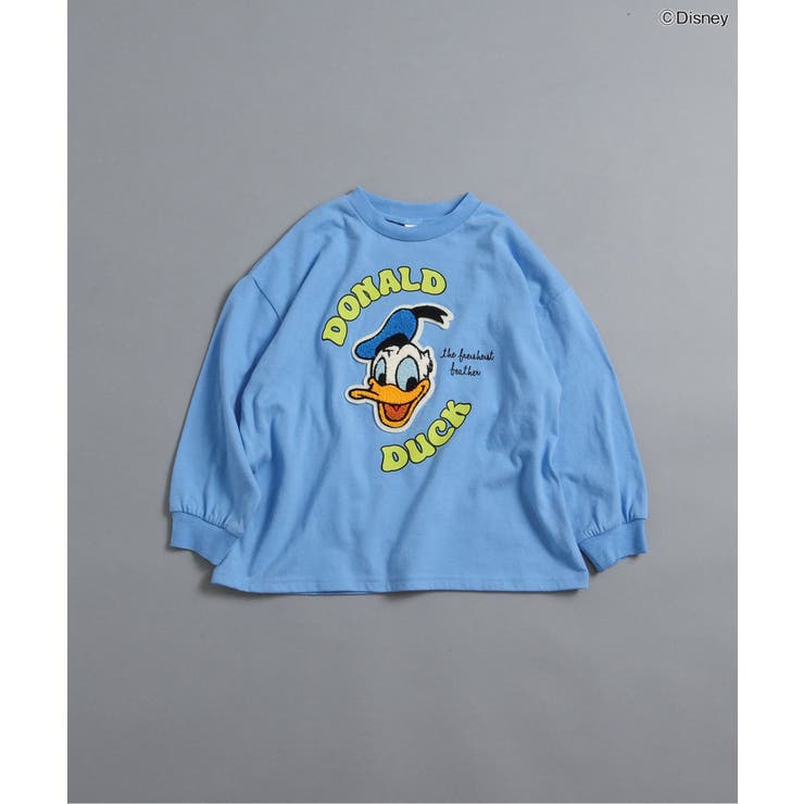 サックス | WEB限定 ディズニーフレンズサガラモチーフTシャツ | F.O.Online Store