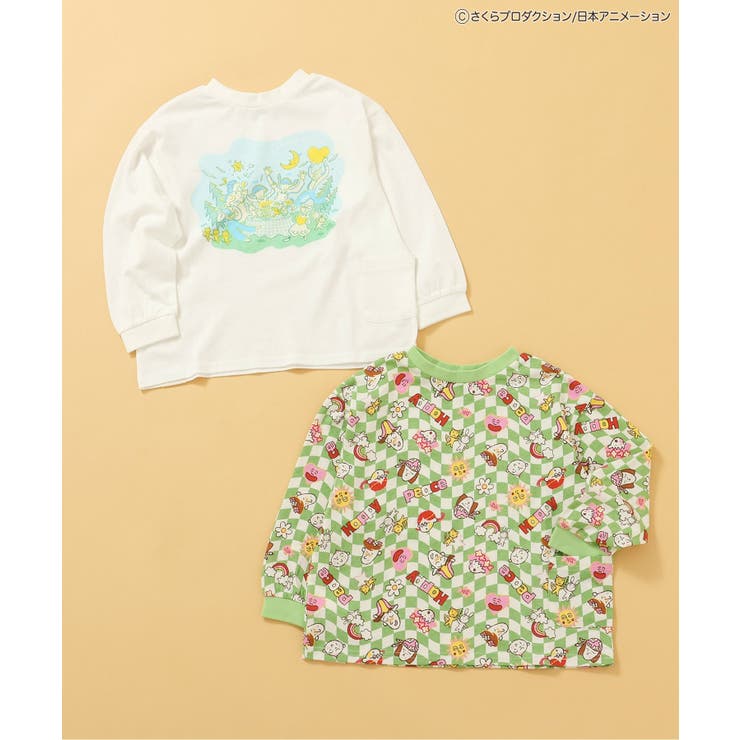 ちびまる子ちゃんコラボ どっちも正解DAISUKI ロンT | F.O.Online Store | 詳細画像18 