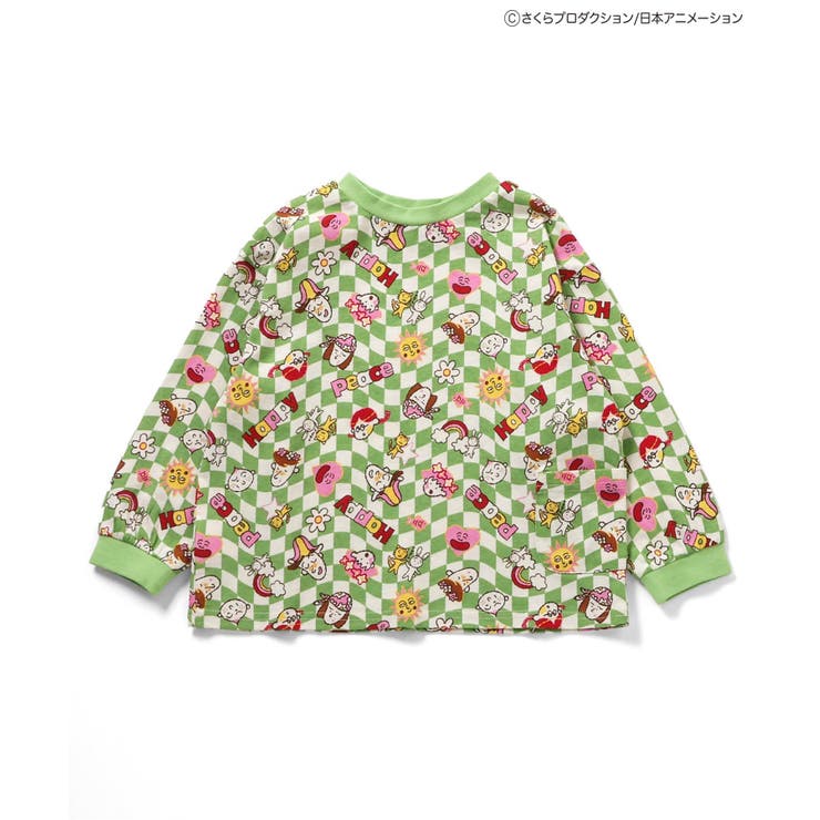 ちびまる子ちゃんコラボ どっちも正解DAISUKI ロンT | F.O.Online Store | 詳細画像2 