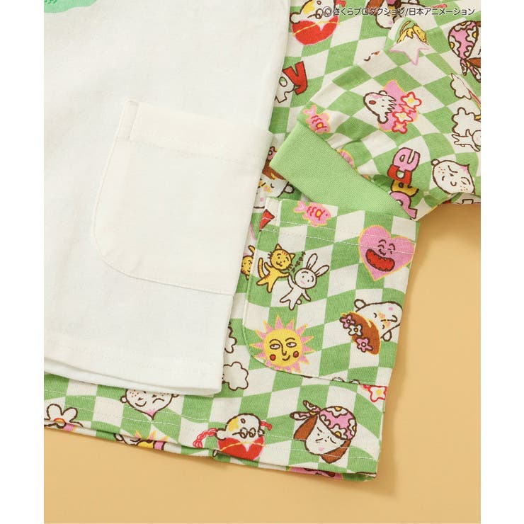 ちびまる子ちゃんコラボ どっちも正解DAISUKI ロンT | F.O.Online Store | 詳細画像20 