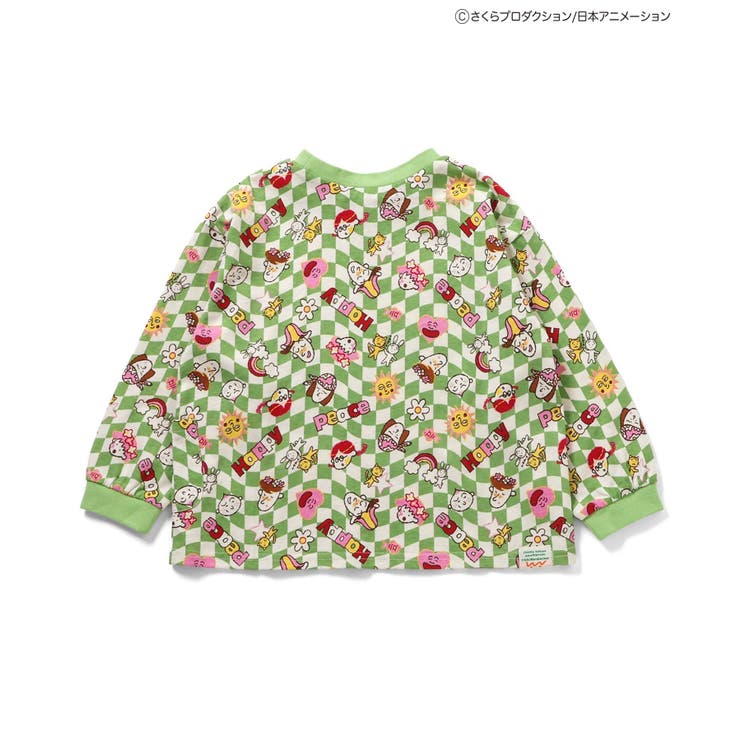 ちびまる子ちゃんコラボ どっちも正解DAISUKI ロンT | F.O.Online Store | 詳細画像3 