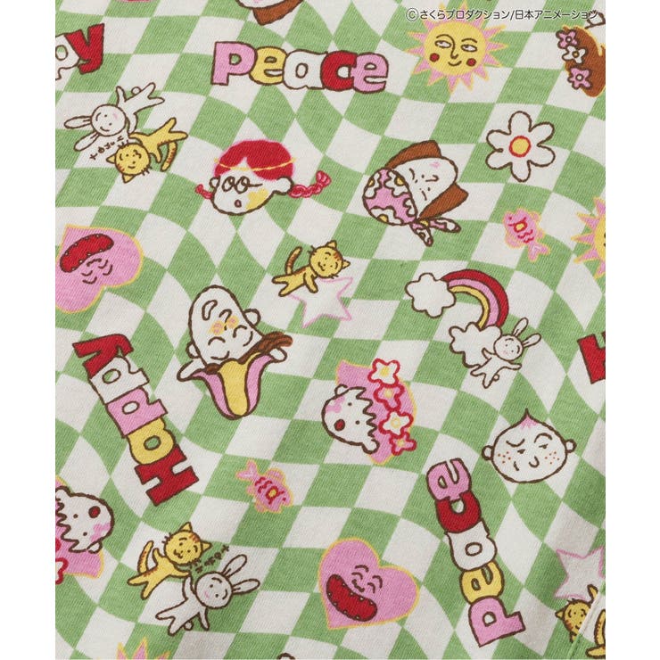 ちびまる子ちゃんコラボ どっちも正解DAISUKI ロンT | F.O.Online Store | 詳細画像4 