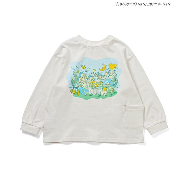 ちびまる子ちゃんコラボ どっちも正解DAISUKI ロンT | F.O.Online Store | 詳細画像5 