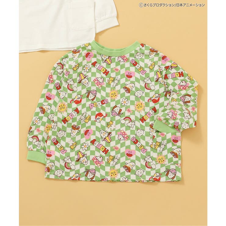 グリーン | ちびまる子ちゃんコラボ どっちも正解DAISUKI ロンT | F.O.Online Store