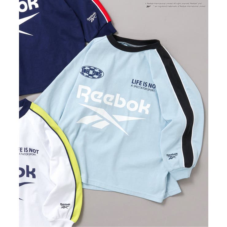 サックス | Reebok別注 Tシャツ | F.O.Online Store
