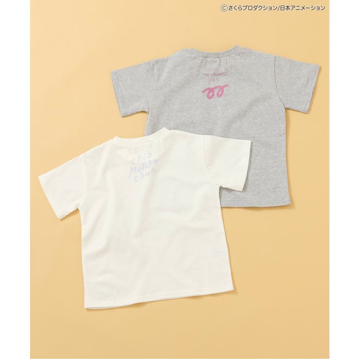 【リンク】ちびまる子ちゃんコラボ グラフィックTシャツ(キッズサイズ) | F.O.Online Store | 詳細画像12 