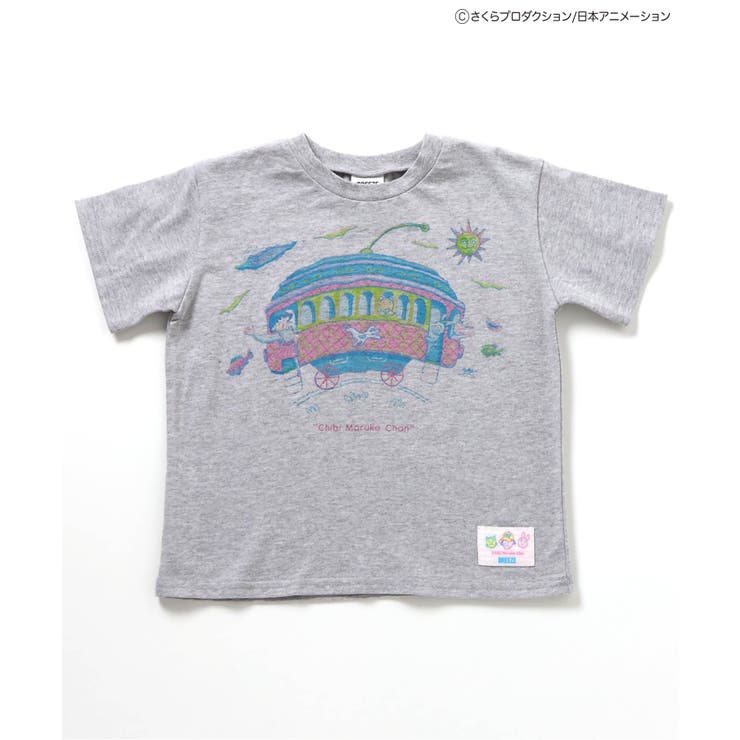 【リンク】ちびまる子ちゃんコラボ グラフィックTシャツ(キッズサイズ) | F.O.Online Store | 詳細画像2 