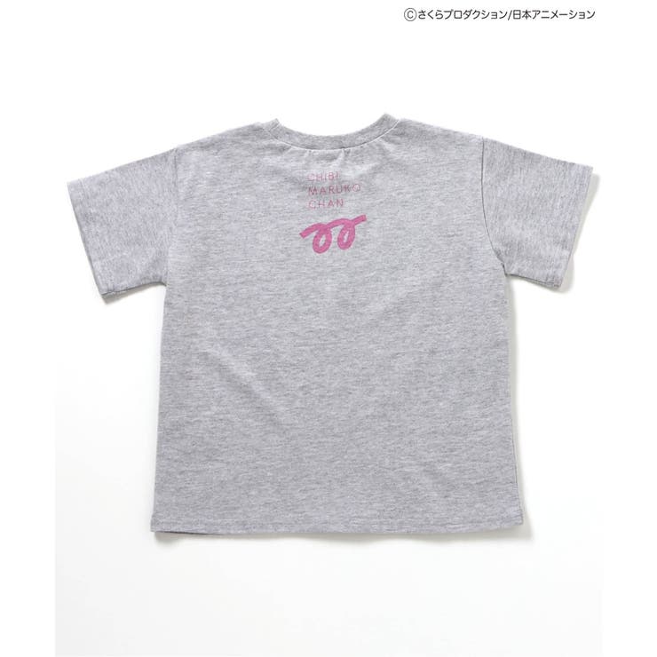 【リンク】ちびまる子ちゃんコラボ グラフィックTシャツ(キッズサイズ) | F.O.Online Store | 詳細画像3 
