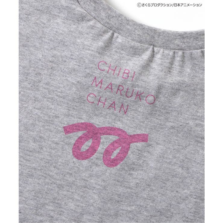 【リンク】ちびまる子ちゃんコラボ グラフィックTシャツ(キッズサイズ) | F.O.Online Store | 詳細画像5 