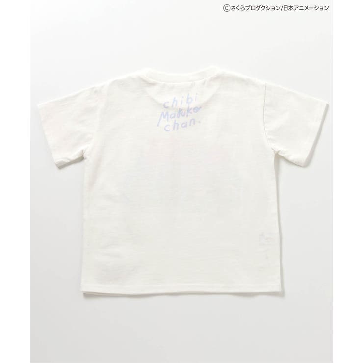 【リンク】ちびまる子ちゃんコラボ グラフィックTシャツ(キッズサイズ) | F.O.Online Store | 詳細画像7 