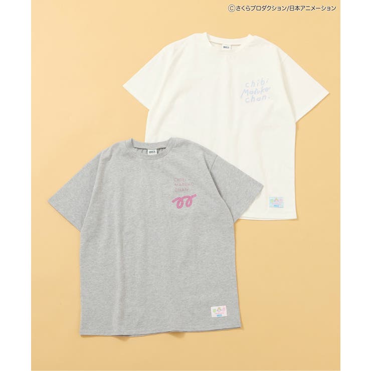 【リンク】ちびまる子ちゃんコラボ グラフィックTシャツ(大人サイズ) | F.O.Online Store | 詳細画像12 