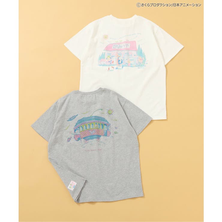 【リンク】ちびまる子ちゃんコラボ グラフィックTシャツ(大人サイズ) | F.O.Online Store | 詳細画像13 