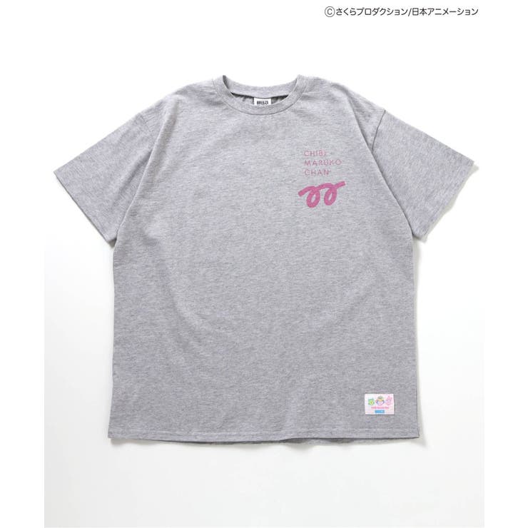 【リンク】ちびまる子ちゃんコラボ グラフィックTシャツ(大人サイズ) | F.O.Online Store | 詳細画像2 