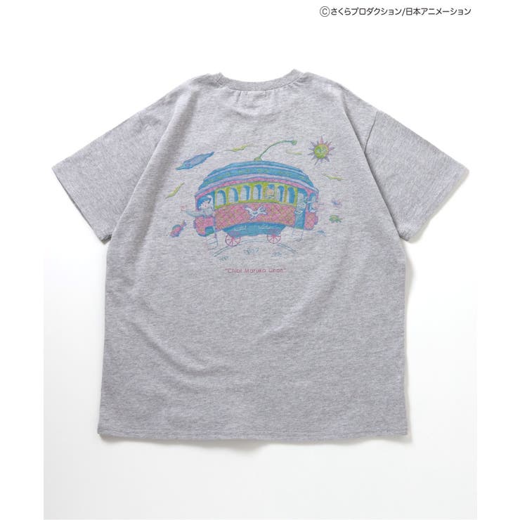 【リンク】ちびまる子ちゃんコラボ グラフィックTシャツ(大人サイズ) | F.O.Online Store | 詳細画像3 