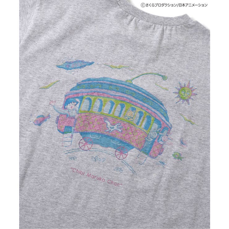 【リンク】ちびまる子ちゃんコラボ グラフィックTシャツ(大人サイズ) | F.O.Online Store | 詳細画像5 