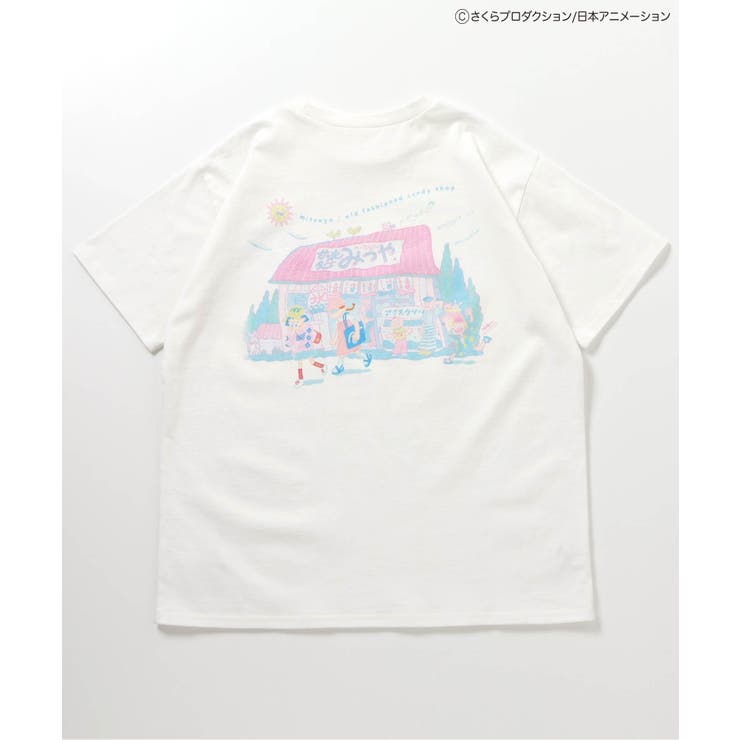 【リンク】ちびまる子ちゃんコラボ グラフィックTシャツ(大人サイズ) | F.O.Online Store | 詳細画像7 