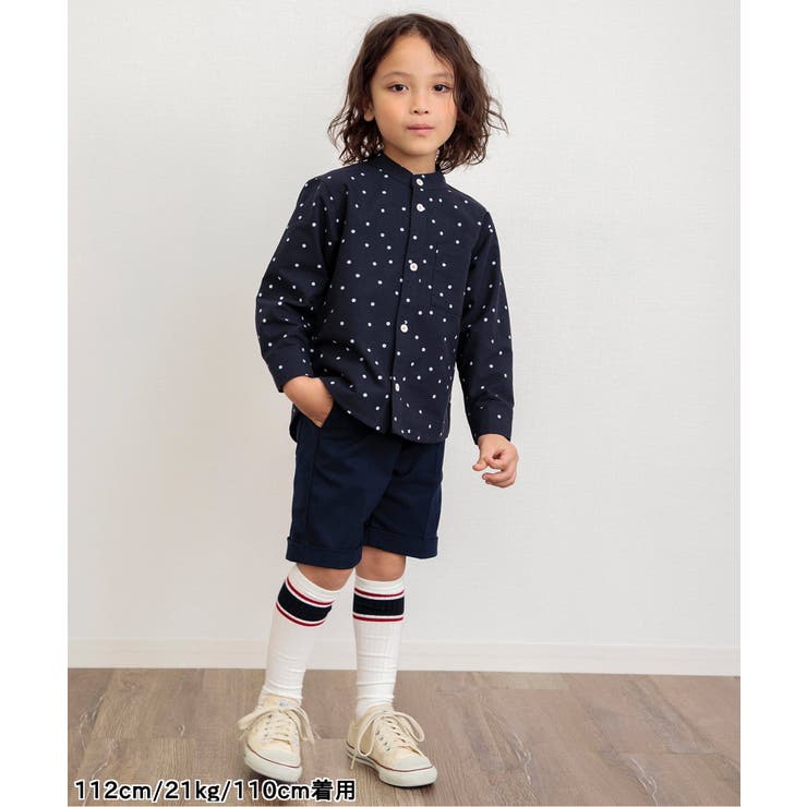 スタンドカラー　キッズシャツ　大人用ワンピース スタンドカラー キッズシャツ 大人用ワンピース 楽天市場