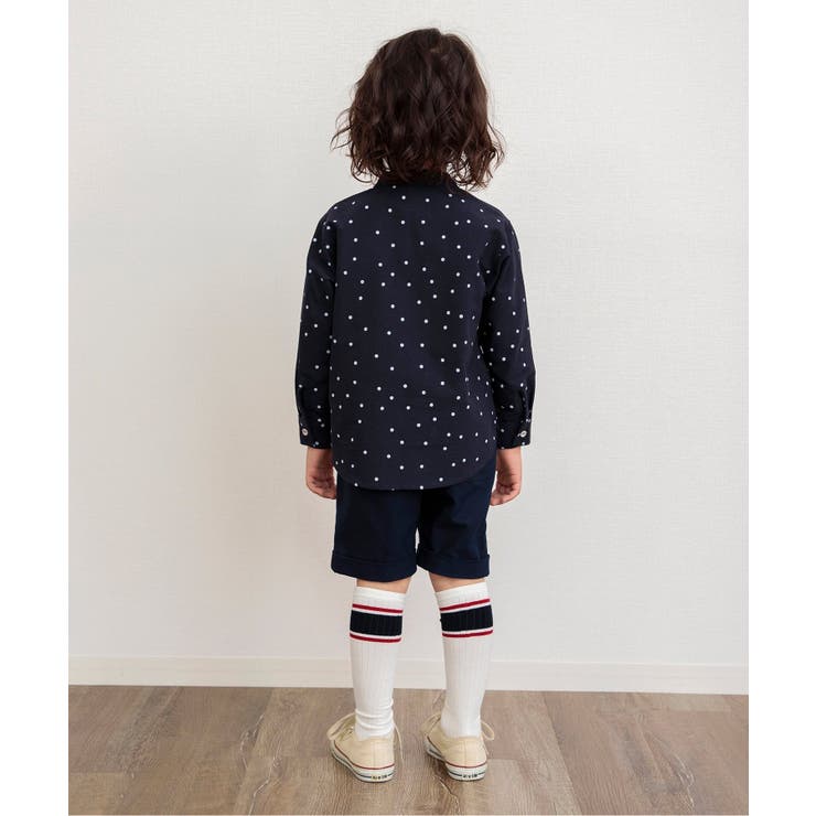 スタンドカラーシャツ[品番：FOKK0021313]｜F.O.Online Store
