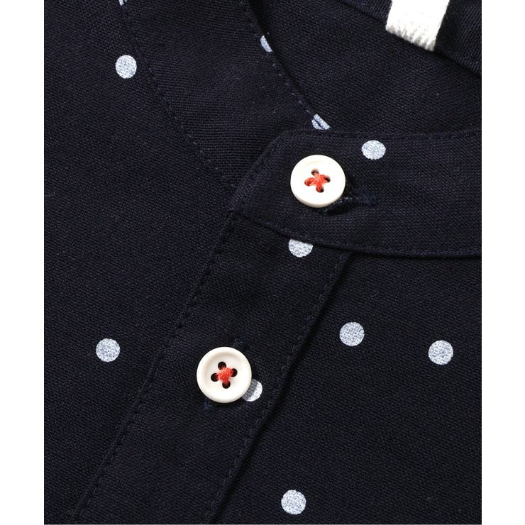 スタンドカラーシャツ | F.O.Online Store | 詳細画像5 