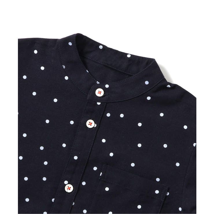 スタンドカラーシャツ[品番：FOKK0021313]｜F.O.Online Store