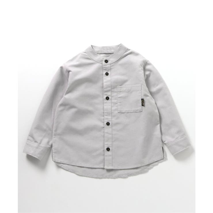 スタンドカラーシャツ[品番：FOKK0021313]｜F.O.Online Store（エフ