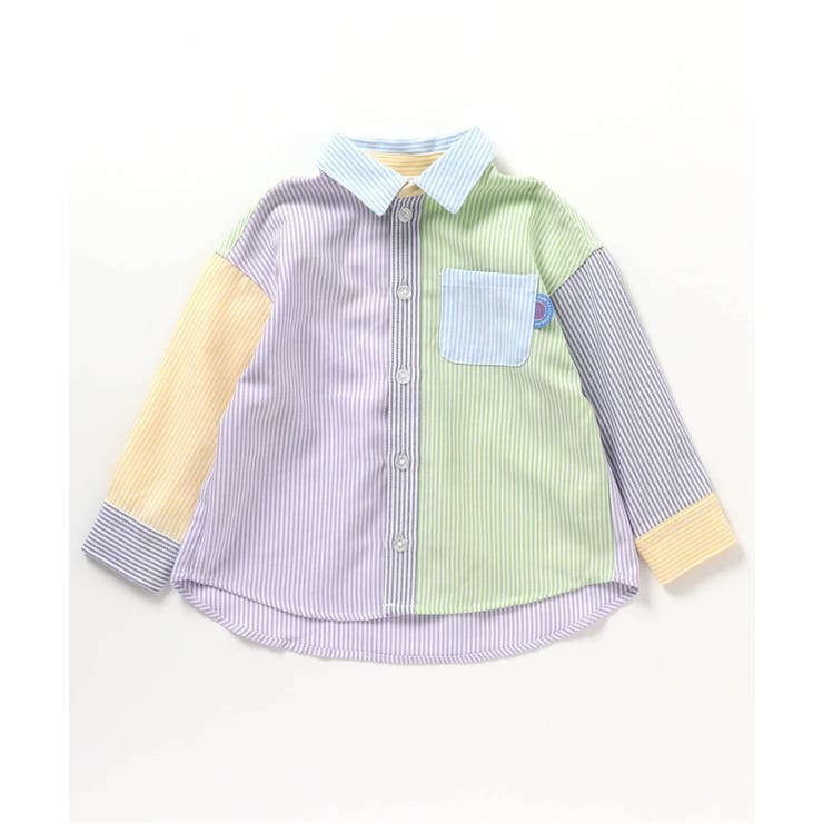 SPRING カラーストライプシャツ | F.O.Online Store | 詳細画像1 