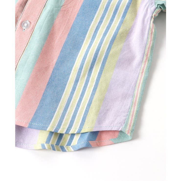 SPRING カラーストライプシャツ | F.O.Online Store | 詳細画像10 
