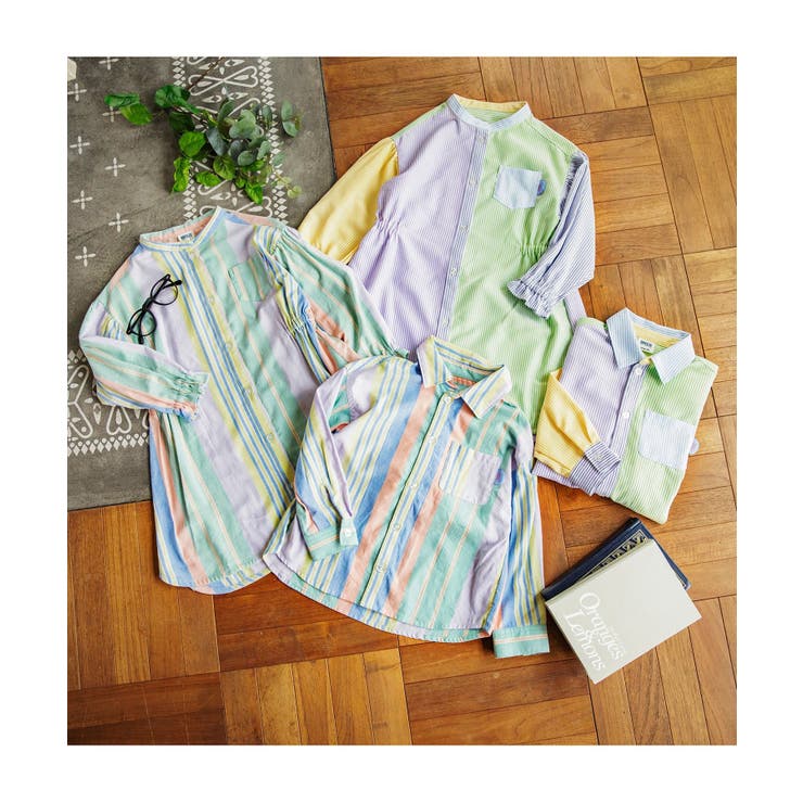 SPRING カラーストライプシャツ | F.O.Online Store | 詳細画像11 