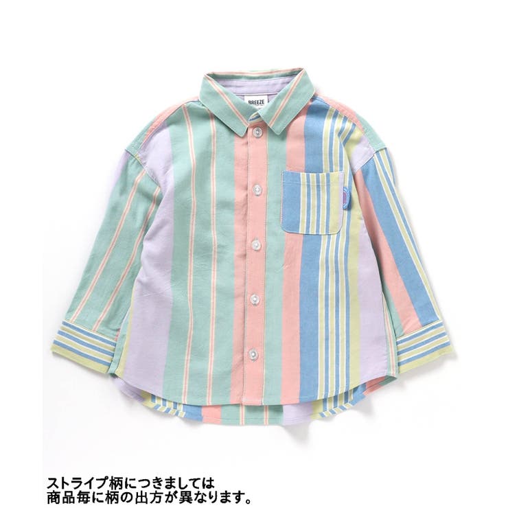 SPRING カラーストライプシャツ | F.O.Online Store | 詳細画像3 