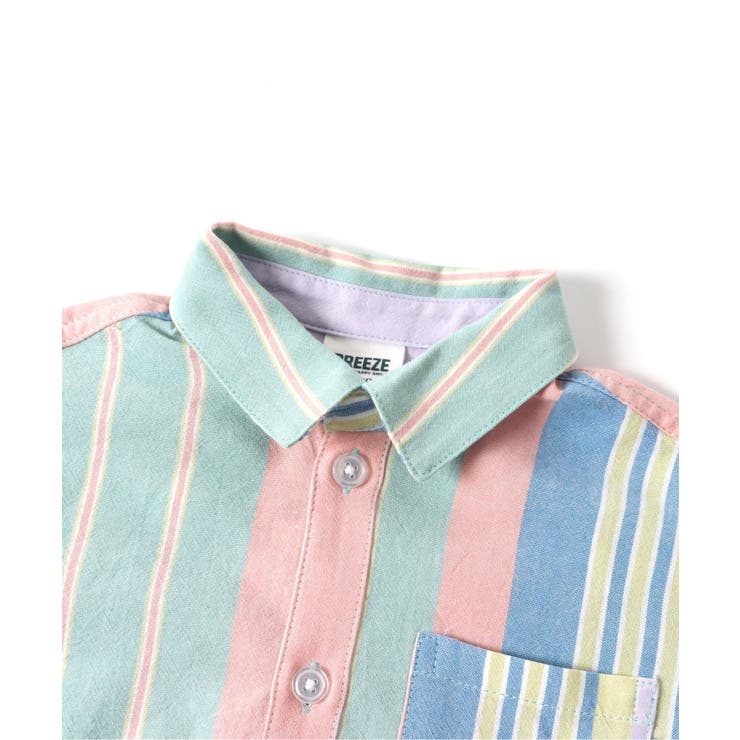 SPRING カラーストライプシャツ | F.O.Online Store | 詳細画像5 
