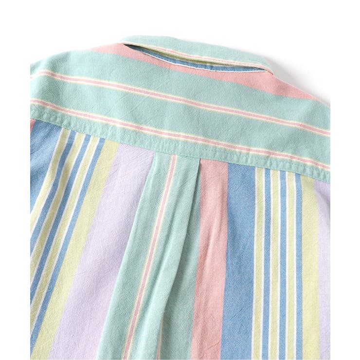 SPRING カラーストライプシャツ | F.O.Online Store | 詳細画像6 