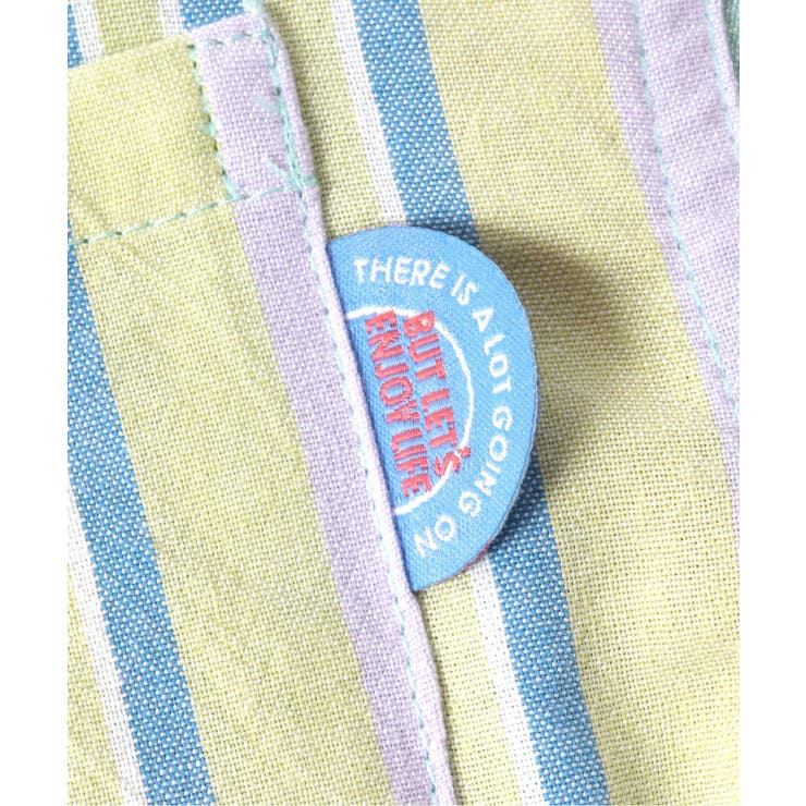 SPRING カラーストライプシャツ | F.O.Online Store | 詳細画像7 