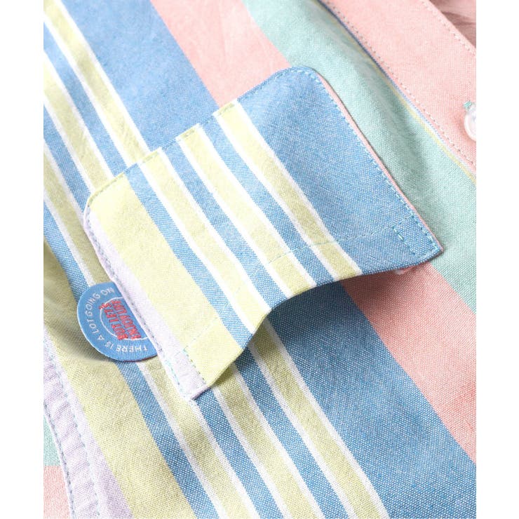 SPRING カラーストライプシャツ | F.O.Online Store | 詳細画像8 