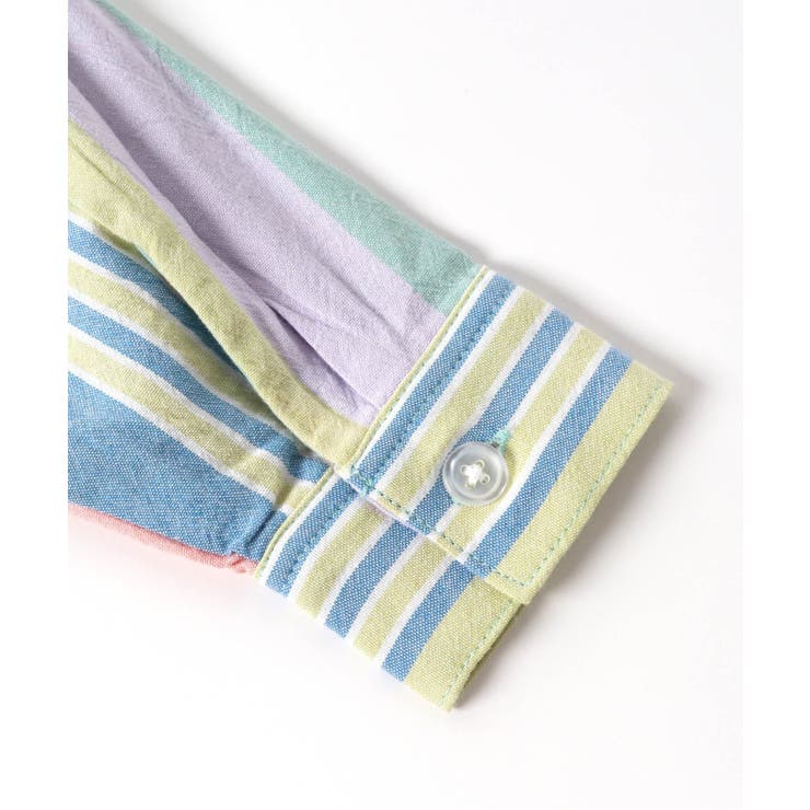 SPRING カラーストライプシャツ | F.O.Online Store | 詳細画像9 