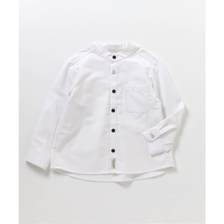【フォーマル】えらべる襟 長袖シャツ | F.O.Online Store | 詳細画像12 
