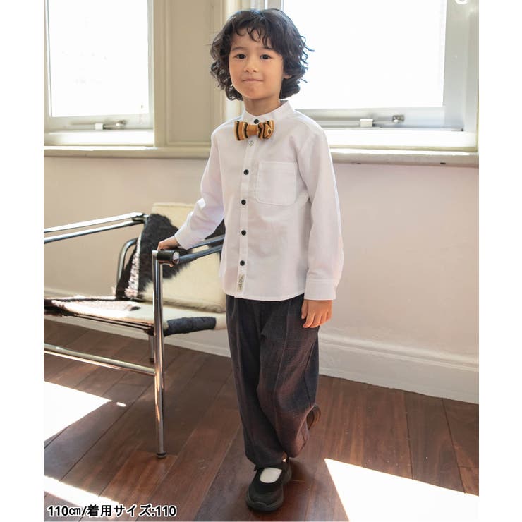 【フォーマル】えらべる襟 長袖シャツ | F.O.Online Store | 詳細画像14 