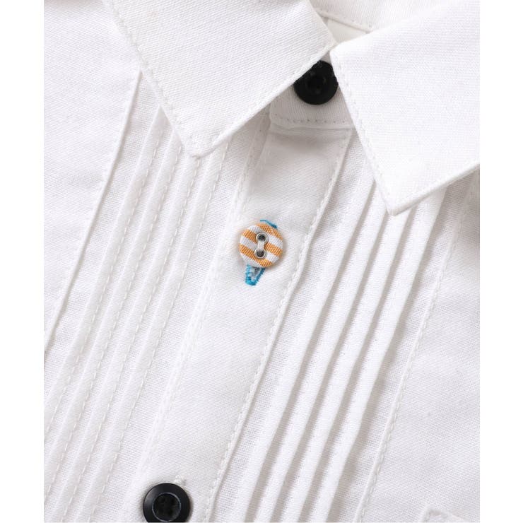 【フォーマル】えらべる襟 長袖シャツ | F.O.Online Store | 詳細画像18 