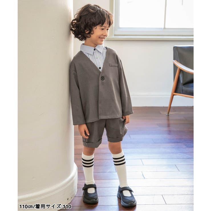 【フォーマル】えらべる襟 長袖シャツ | F.O.Online Store | 詳細画像29 