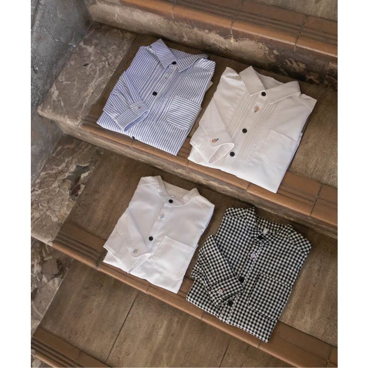 【フォーマル】えらべる襟 長袖シャツ | F.O.Online Store | 詳細画像35 