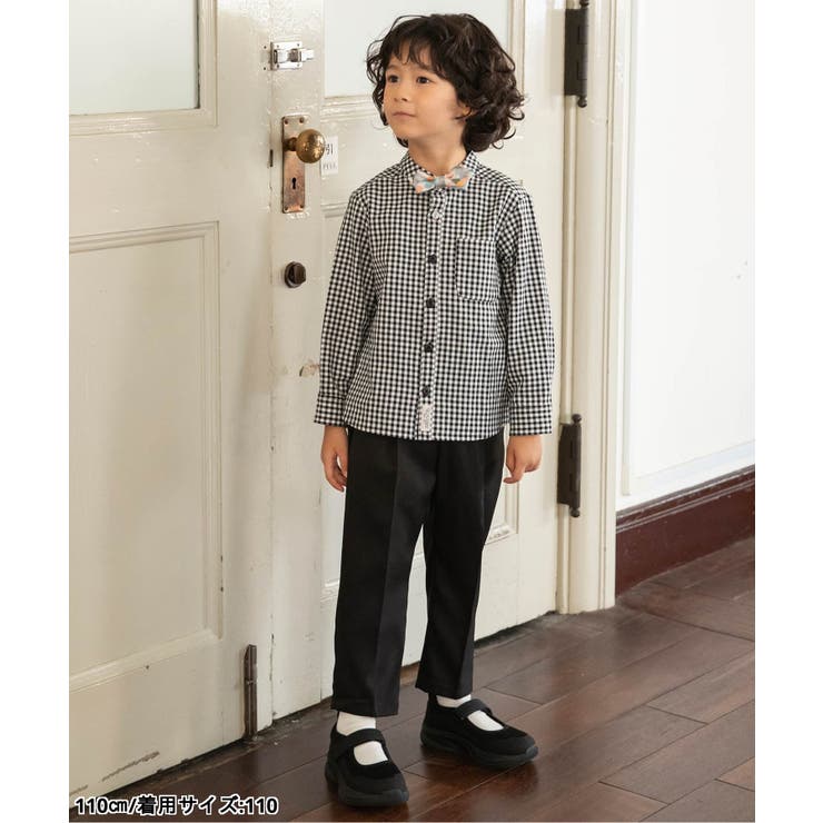 【フォーマル】えらべる襟 長袖シャツ | F.O.Online Store | 詳細画像9 