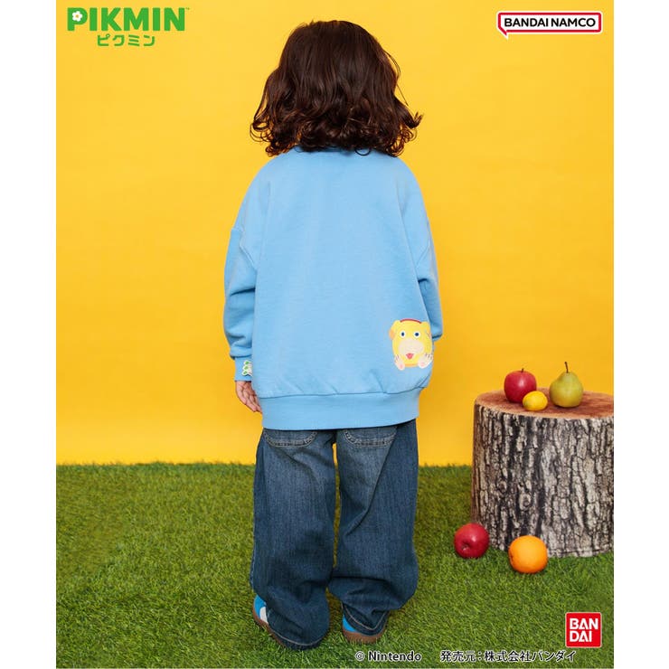 【ピクミン】カラフルトレーナー | F.O.Online Store | 詳細画像10 