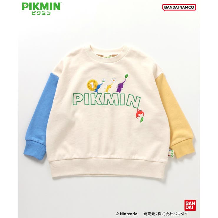【ピクミン】カラフルトレーナー | F.O.Online Store | 詳細画像13 