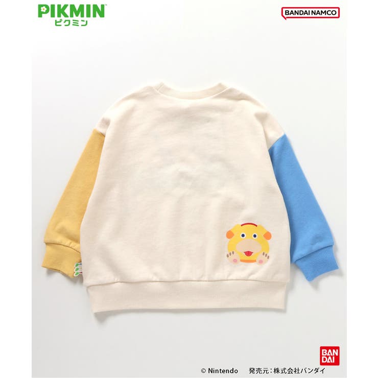 【ピクミン】カラフルトレーナー | F.O.Online Store | 詳細画像14 