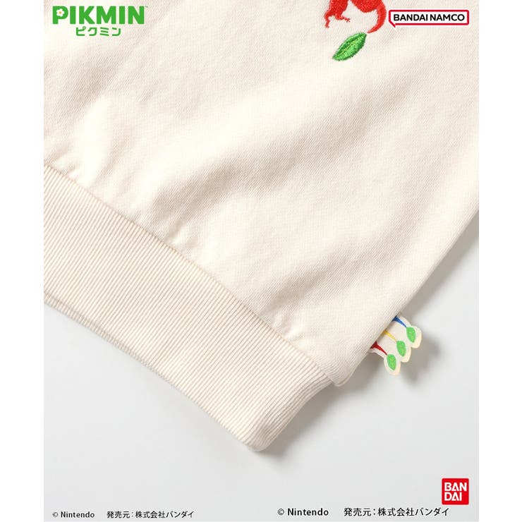 【ピクミン】カラフルトレーナー | F.O.Online Store | 詳細画像19 