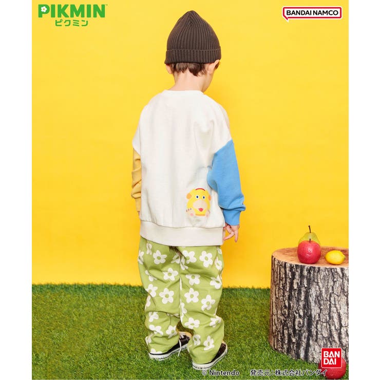 【ピクミン】カラフルトレーナー | F.O.Online Store | 詳細画像25 