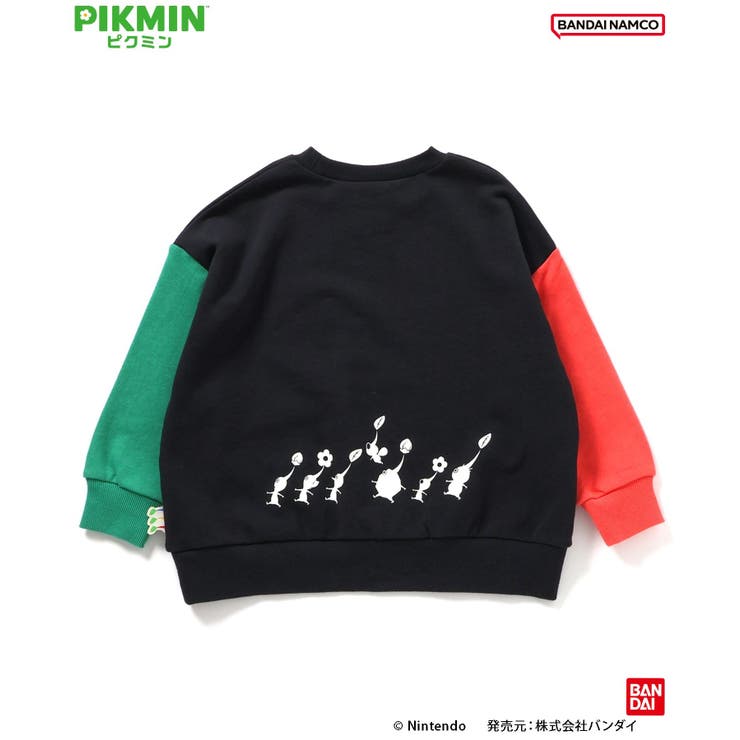 【ピクミン】カラフルトレーナー | F.O.Online Store | 詳細画像3 
